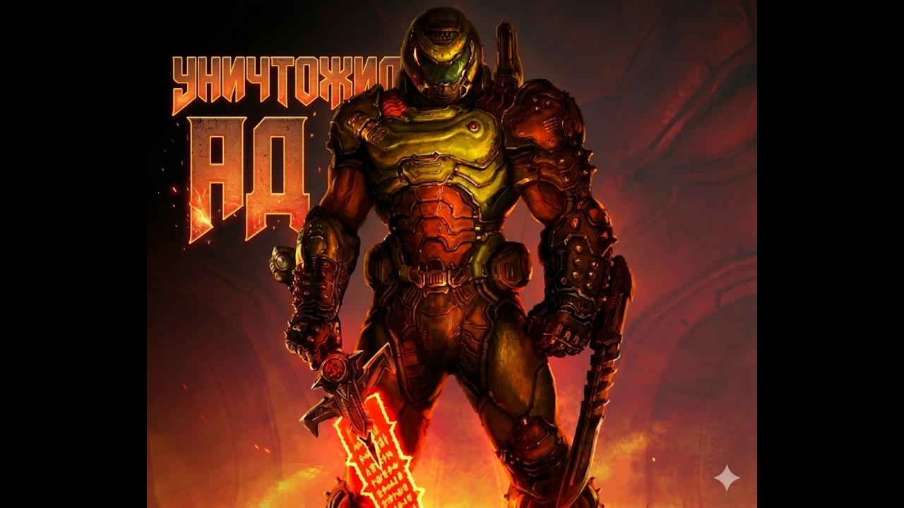 прохождение Doom Eternal на руском