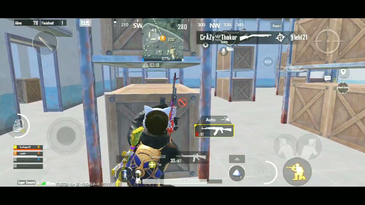 Stun Karta hai noobarwa 🤣🤣😡 || #Biharipubgclutch 1v1 || Lone Devil