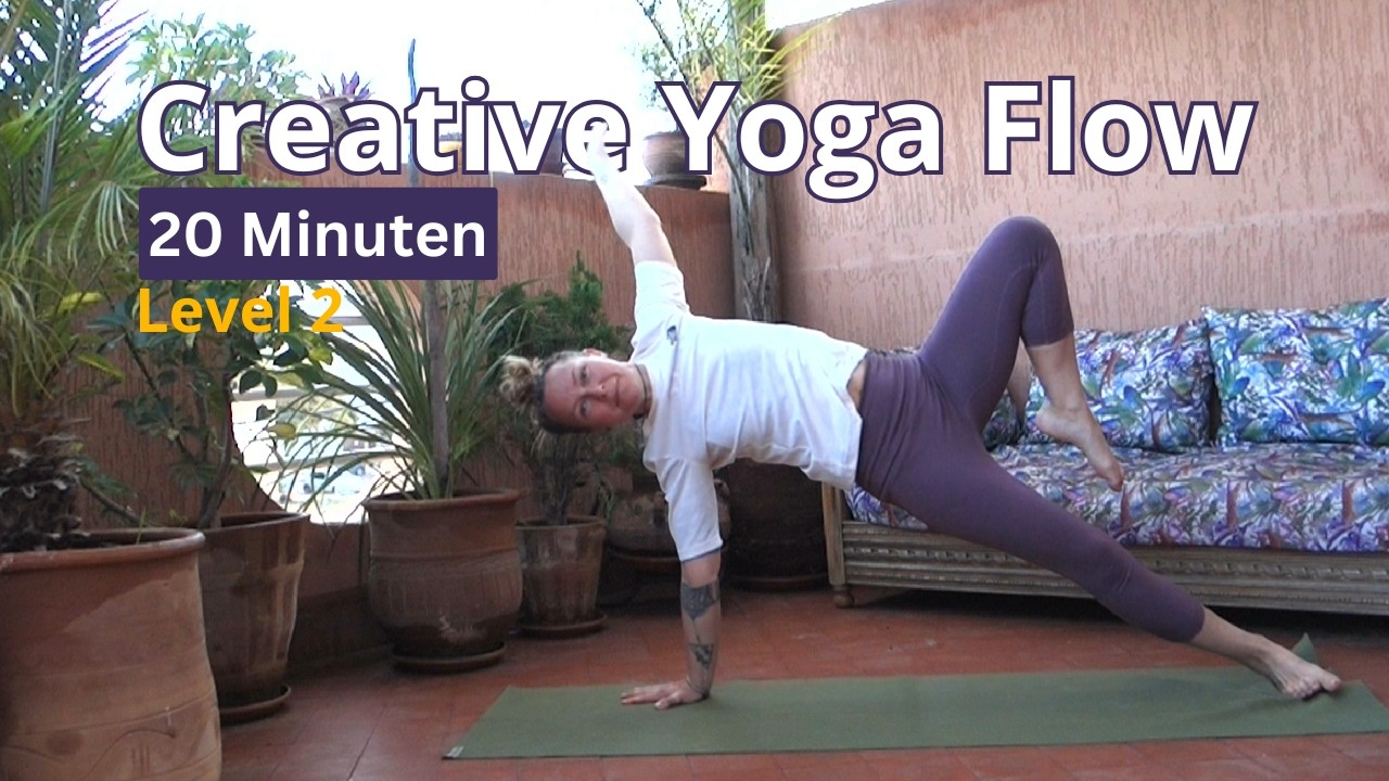 20 Min. Side Plank Yoga Flow | Für mehr Kraft & Stabilität deines Oberkörpers