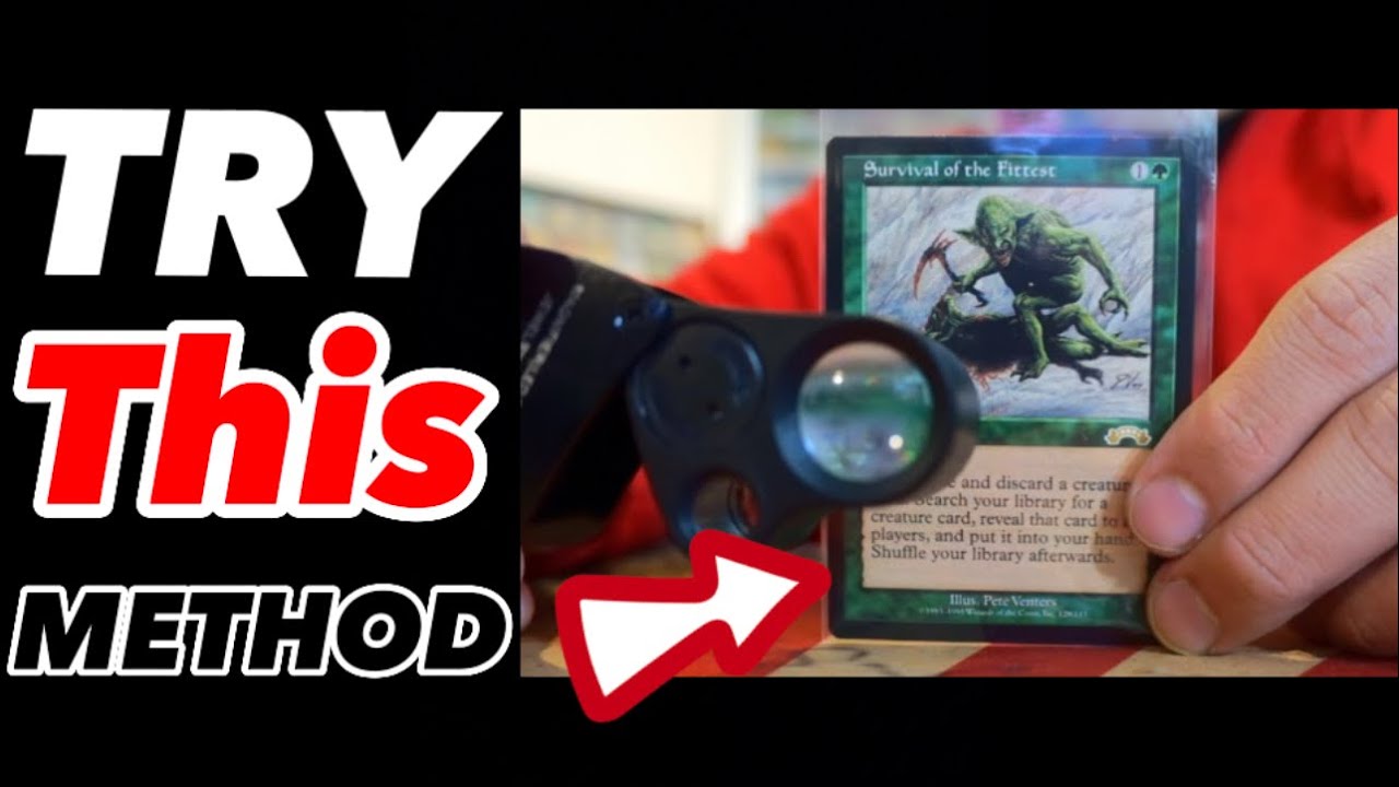 How I buy MTG Collections | MTG Finance