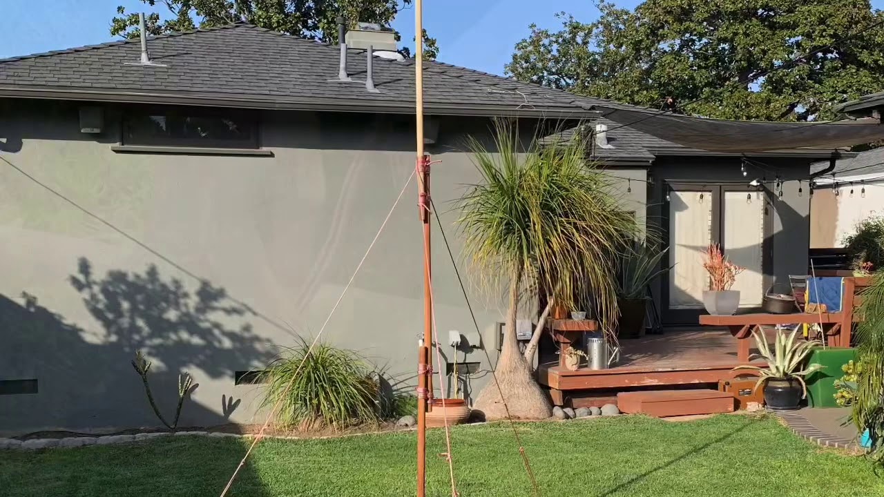 Boy Scout Flag Pole Raising Tutorial
