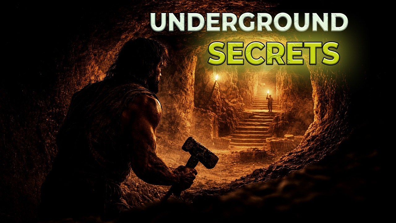 The Secret Underground City in Turkey
