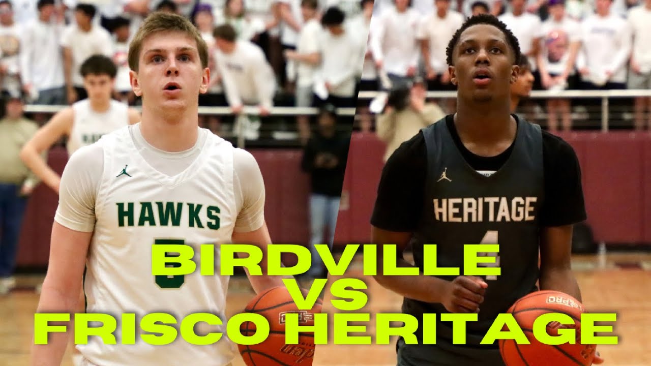 Birdville vs Frisco Heritage! Winner Goes To State! INTENSE!