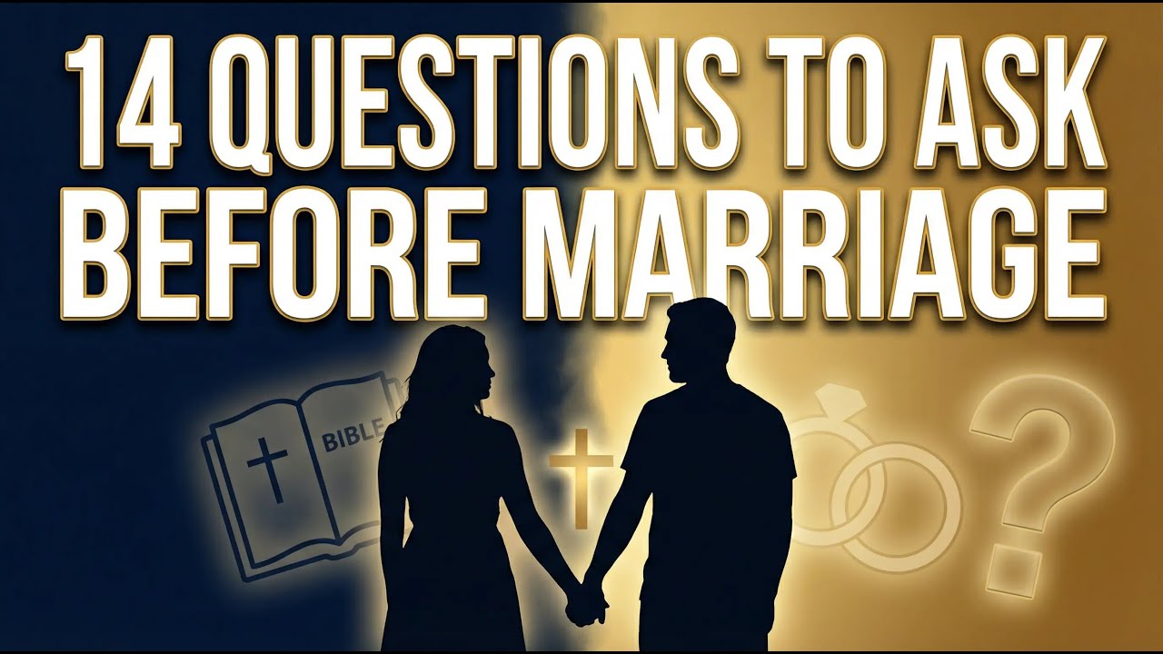 14 Questions To Ask Before Marriage That Will Save You From Disaster