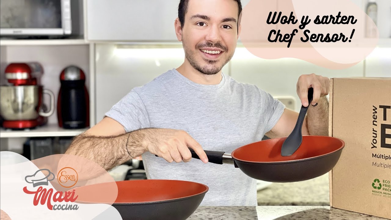 Sarten Chef Essen y Wok Sensor