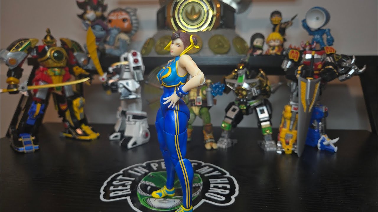  Xcocann Studio 1/12 Fight Female Figure series Quinn Lee( Street Fighter Alpha Chun Li)