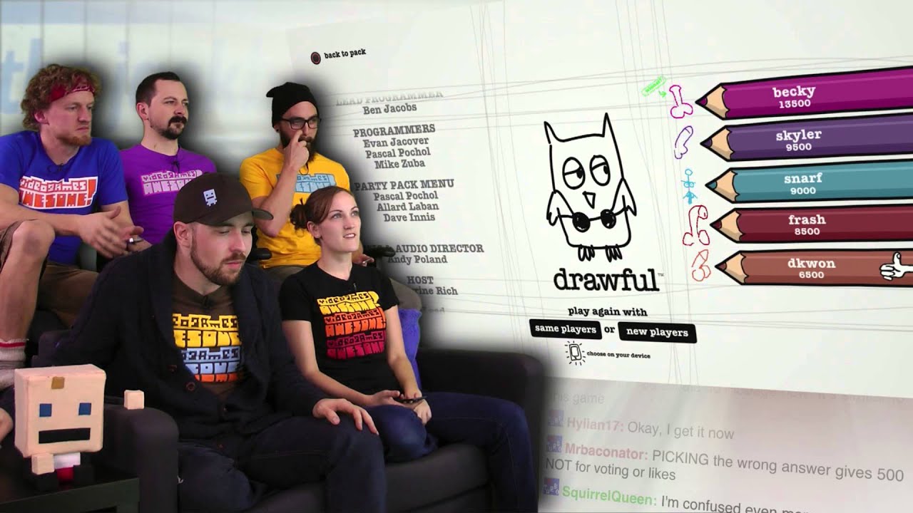 Drawful AWESOME! - Jackbox Party Pack!
