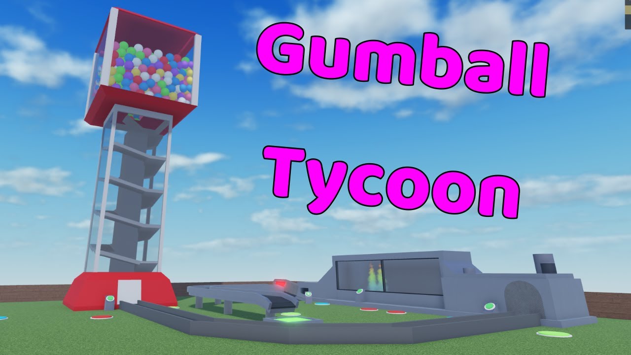 ROBLOX Gumball Factory Tycoon