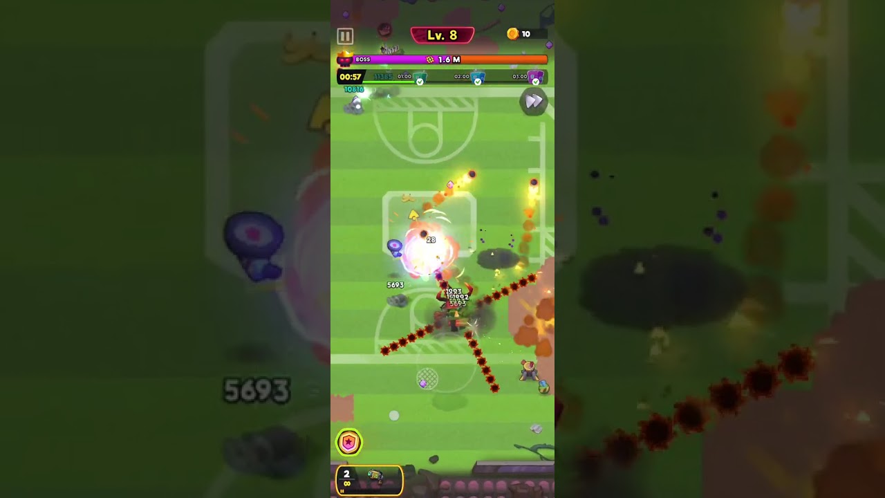 Zombastic survive game boss arena