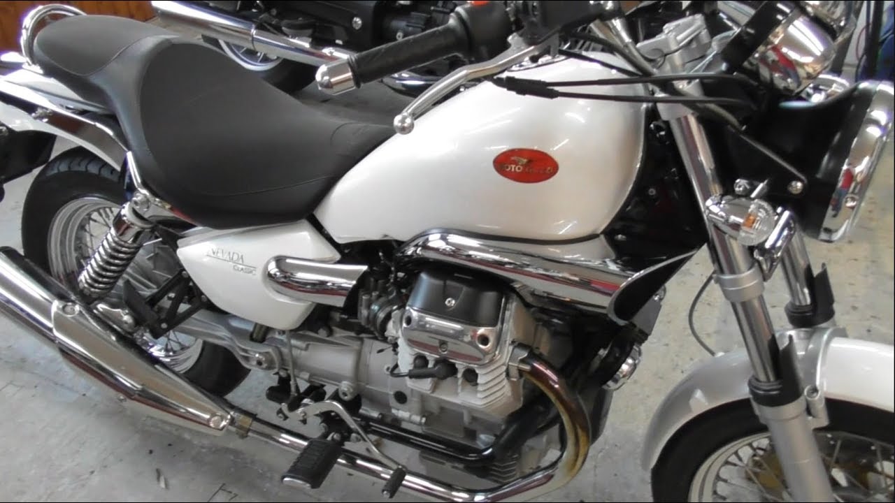 Nevada 750 Classic, Service