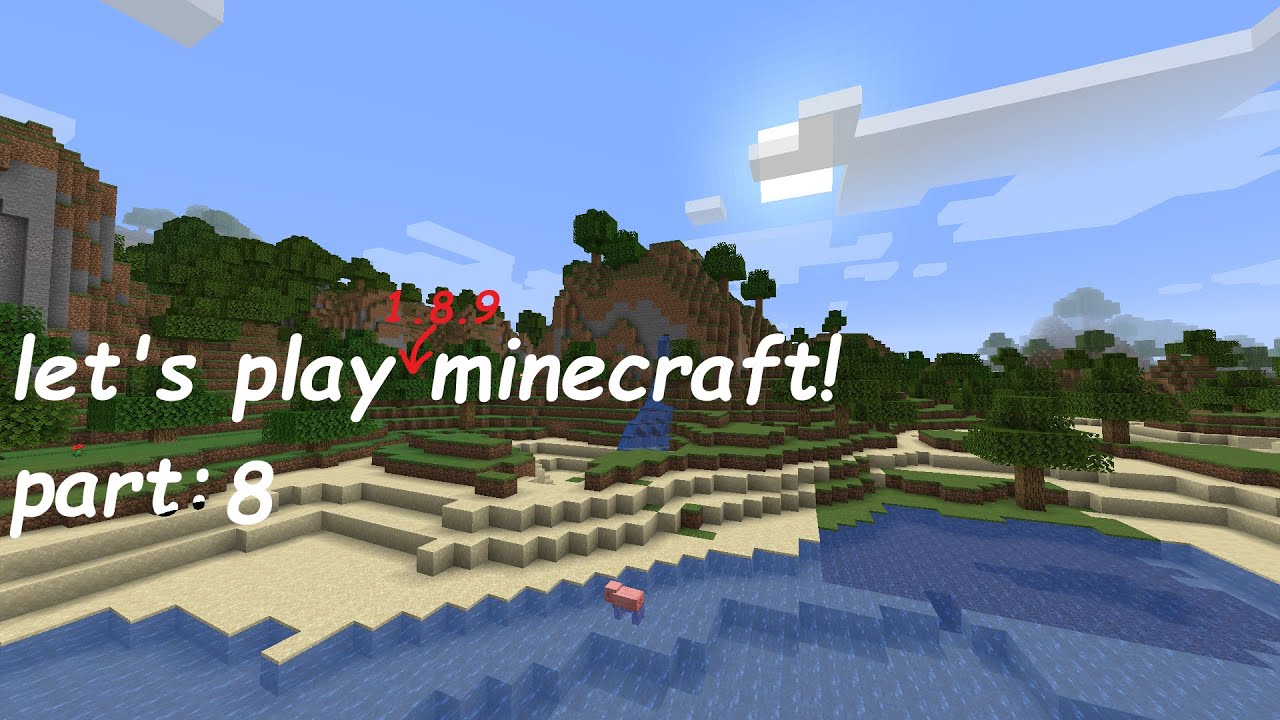 Let's Play Old Minecraft! | Part 8: I Cannot find ANYTHING