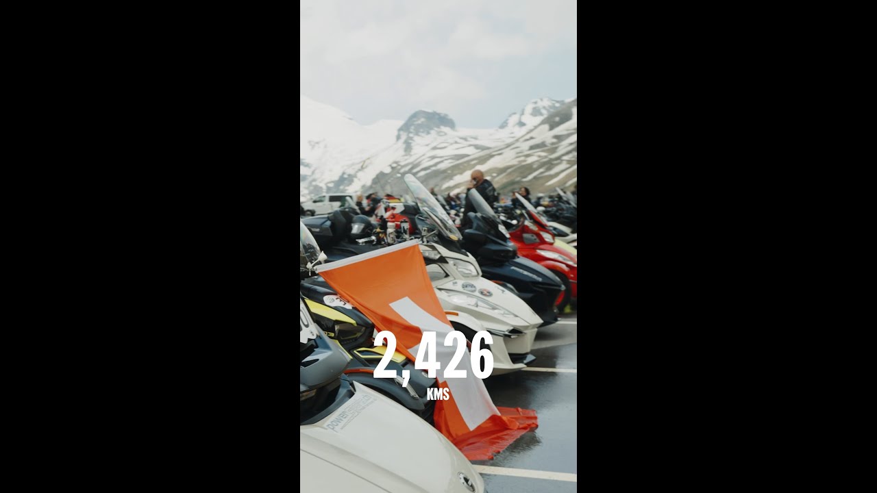 Longest travel on Can-Am 3-wheel award