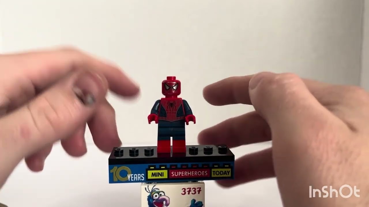 Lego Spider-Man 3!