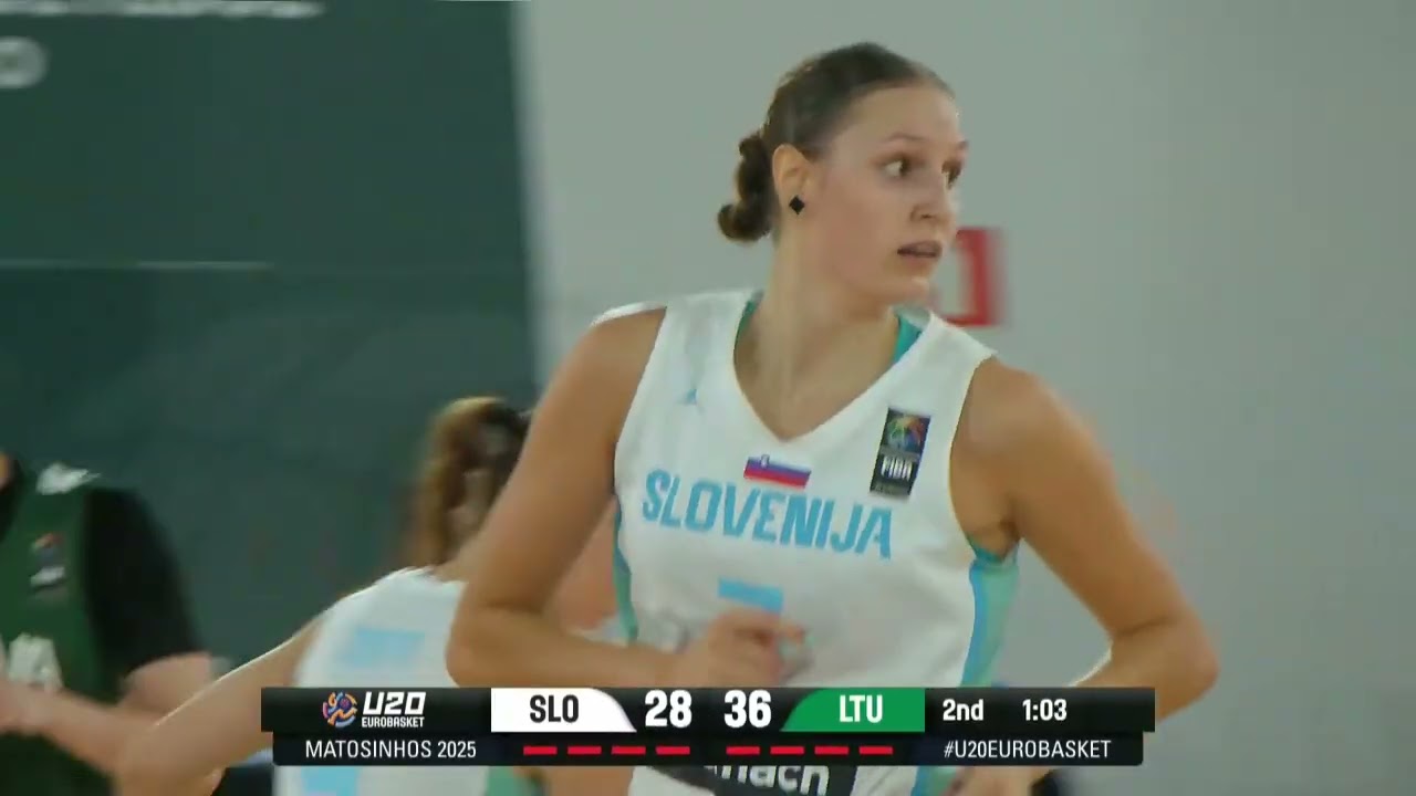 Ajsa Sivka U20 Eurobasket Highlights 2025