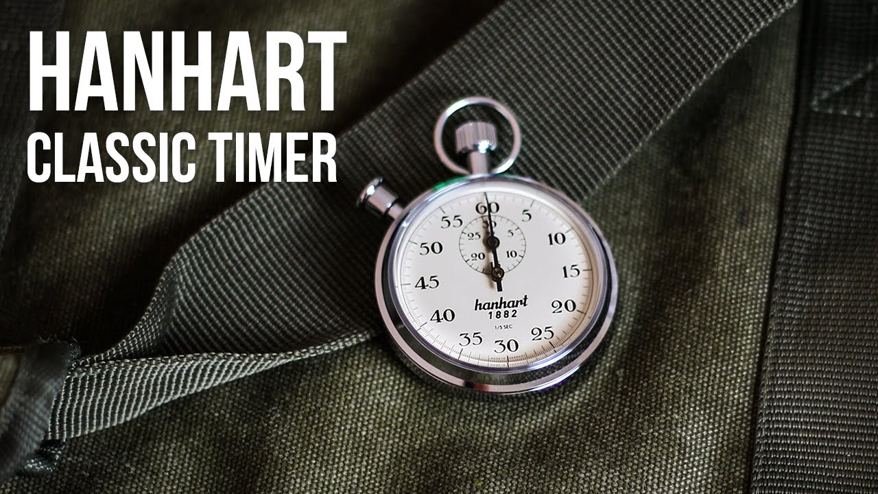 Test : Hanhart Classictimer • La Petite Trotteuse