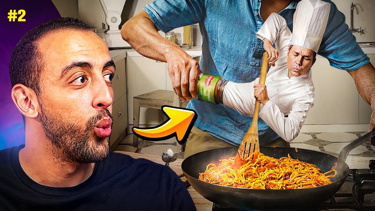 أفضل 10 تصميمات إعلانية مجنونة ! .. هتغير نظرتك لتصميم الجرافيك #2