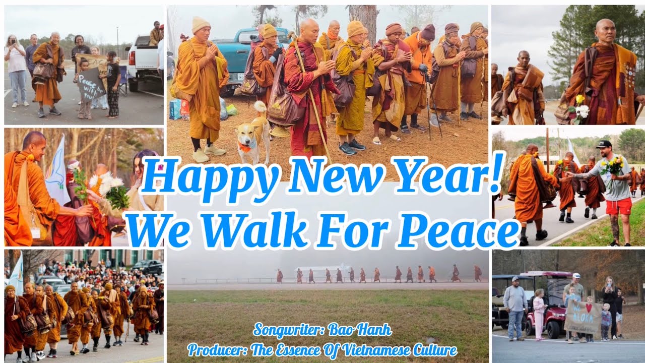 A Song For Walk For Peace - Happy New Year! - We Walk For Peace