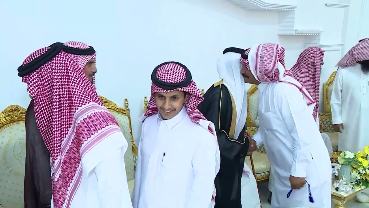 حفل زواج الشاب صاطي عبدالله القلعاء