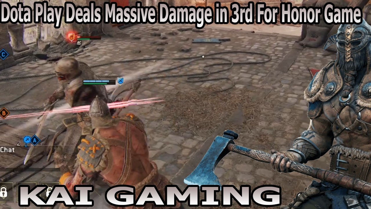 Dota Player Deals Massive Damage | For Honor KaiGaming | 2026 March 13