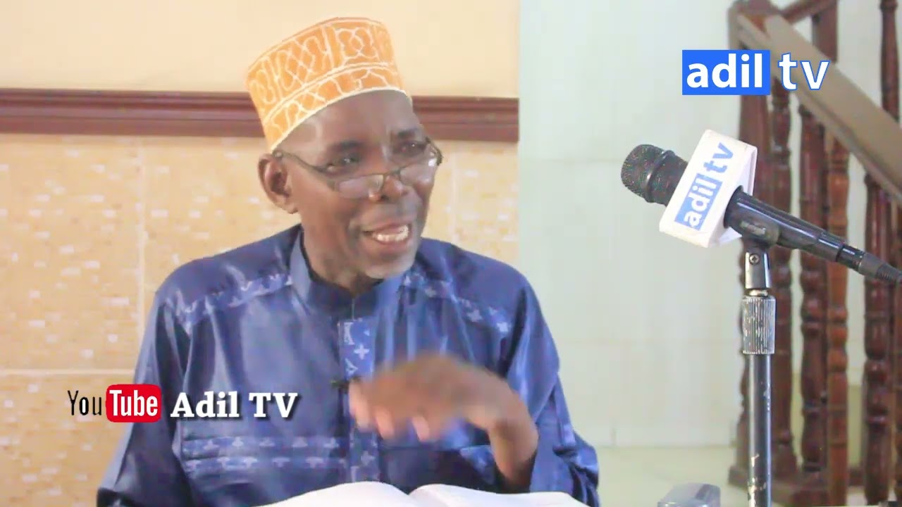 SHK SHAHRANI AAMUWA KTOWA YA MOYON NA KUWASIRI NA AIBU YA WANGA BILA YA WOGA
