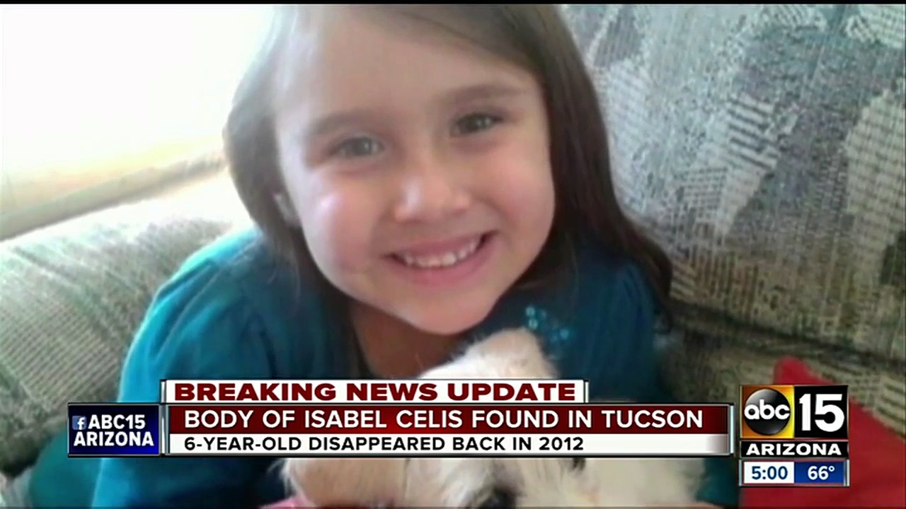 Body of Isabel Celis found in Tucson area