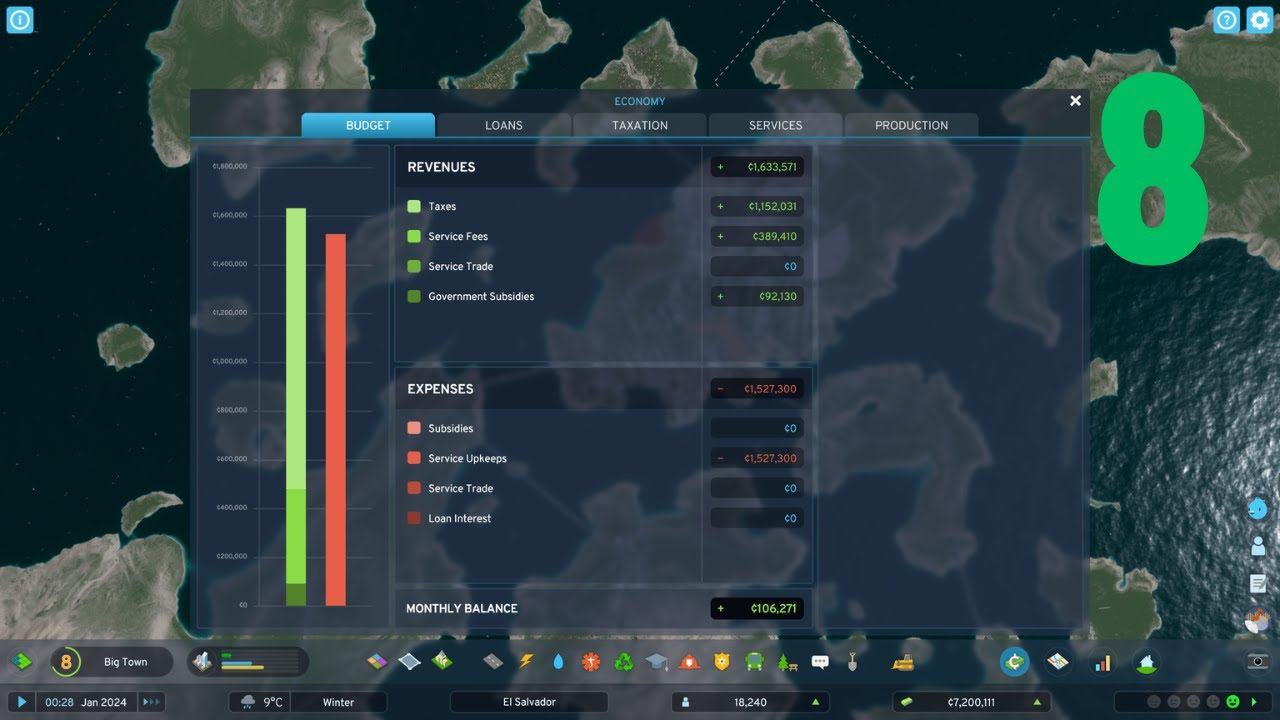 Cities Skylines 2 - Archipelago Haven