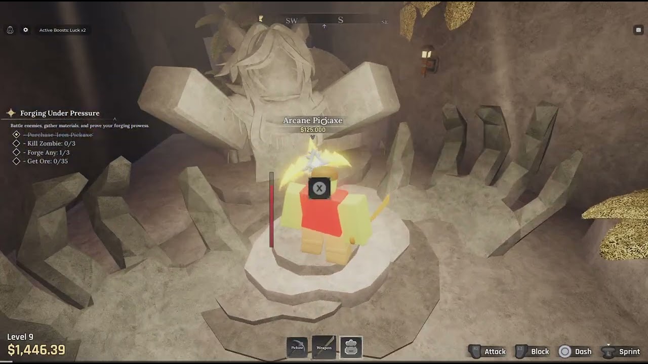 The Forge Part 2