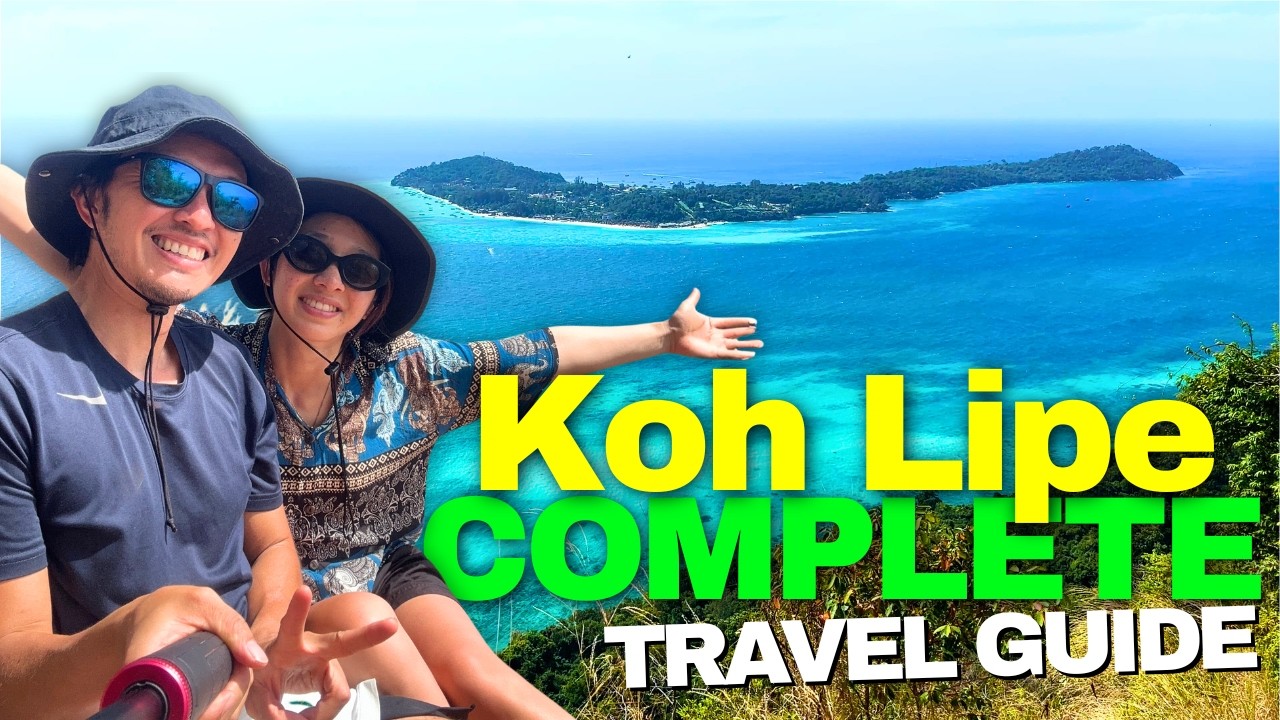KOH LIPE Travel Guide 2026 🇹🇭 | Costs, Beaches, Tours & What to Expect