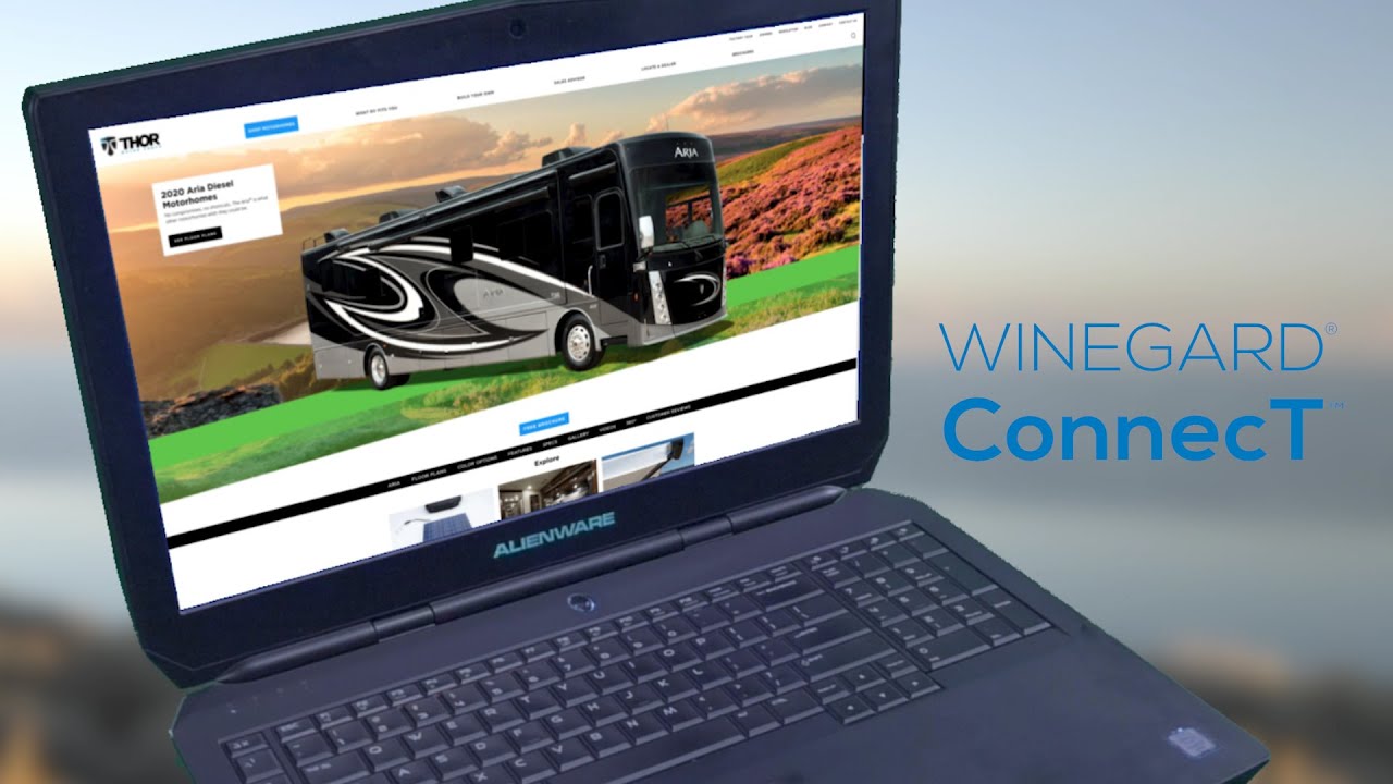 Thor Motor Coach - How to connect the Winegard 4G Connect for select coaches between 2017 & 2019.