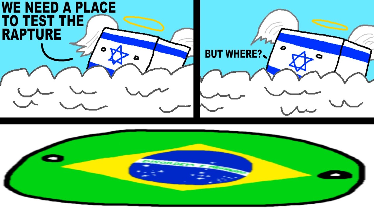 Самая НЕВЕЗУЧАЯ страна... (Countryballs)