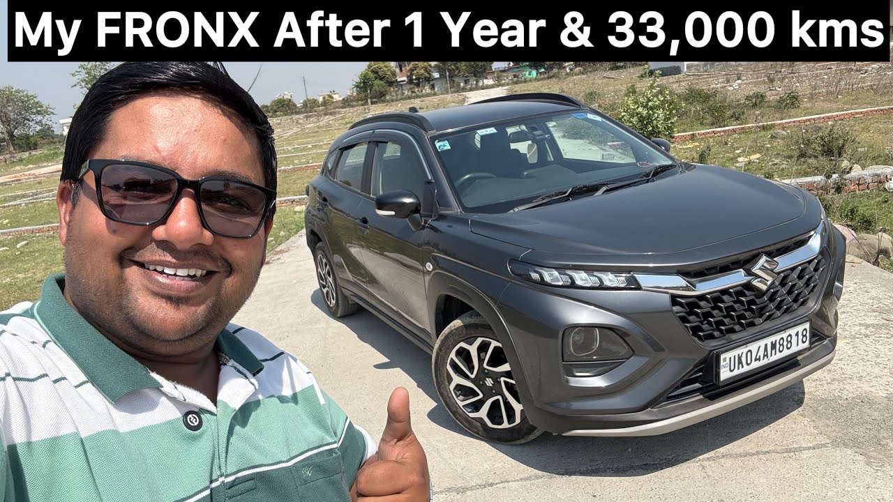 जो सोचा था, वही निकली ❤️- FRONX Longterm Ownership Review | sansCARi sumit