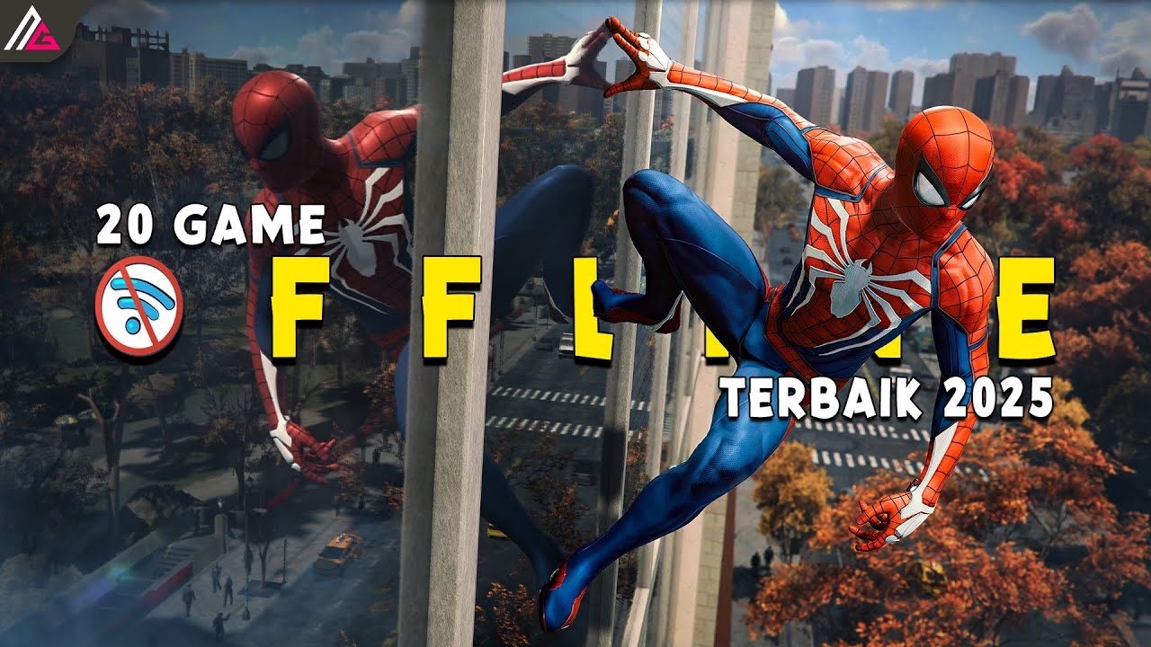 20 Game Android OFFLINE Pilihan Terbaik 2025