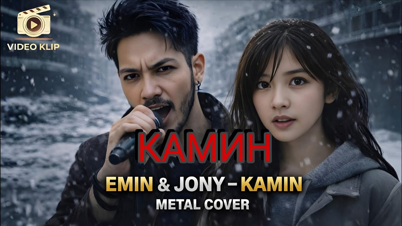 KAMIN (КАМИН) Goes Heavy! | EMIN & JONY Metal Cover