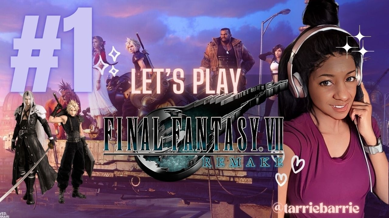 Final Fantasy VII Remake Part 1 | The Destruction of Mako Reactor 1