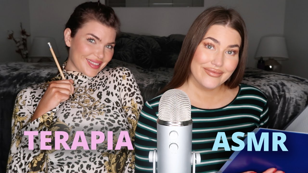 ASMR SUOMI- Terapia with Ida ja Madde