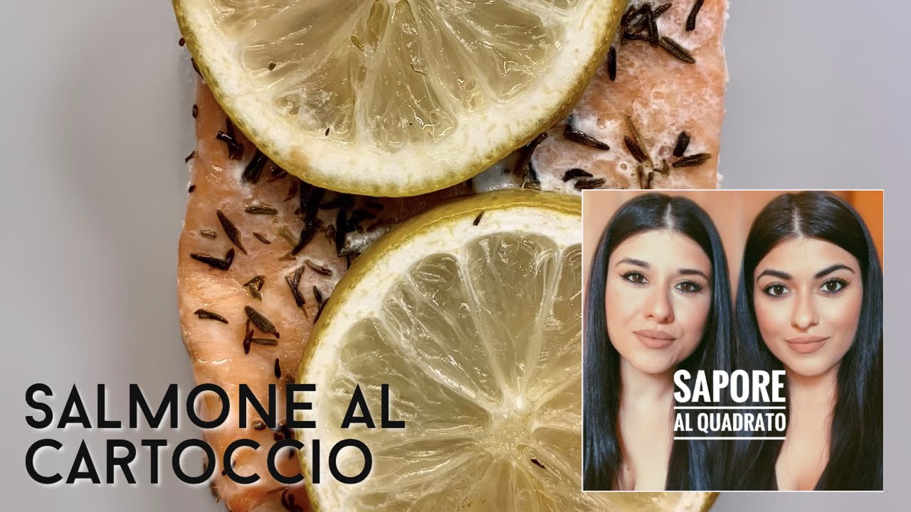 Salmone al cartoccio
