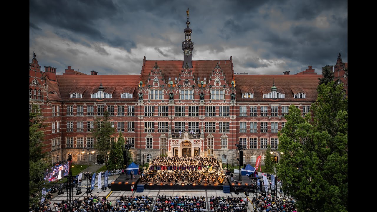 Carmina Burana - Jubileuszowy Koncert Plenerowy na Politechnice Gdańskiej
