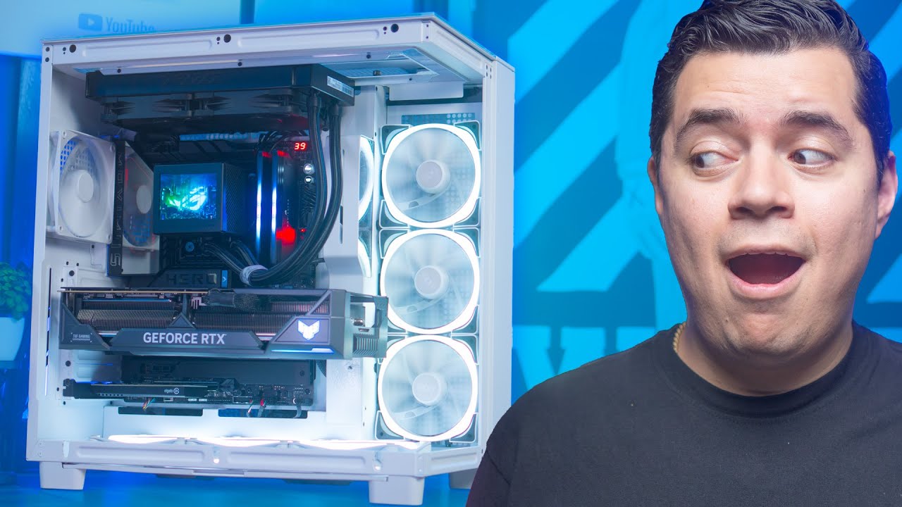 Me ARMO la PC MÁS PODEROSA para 2025 * PASO A PASO *