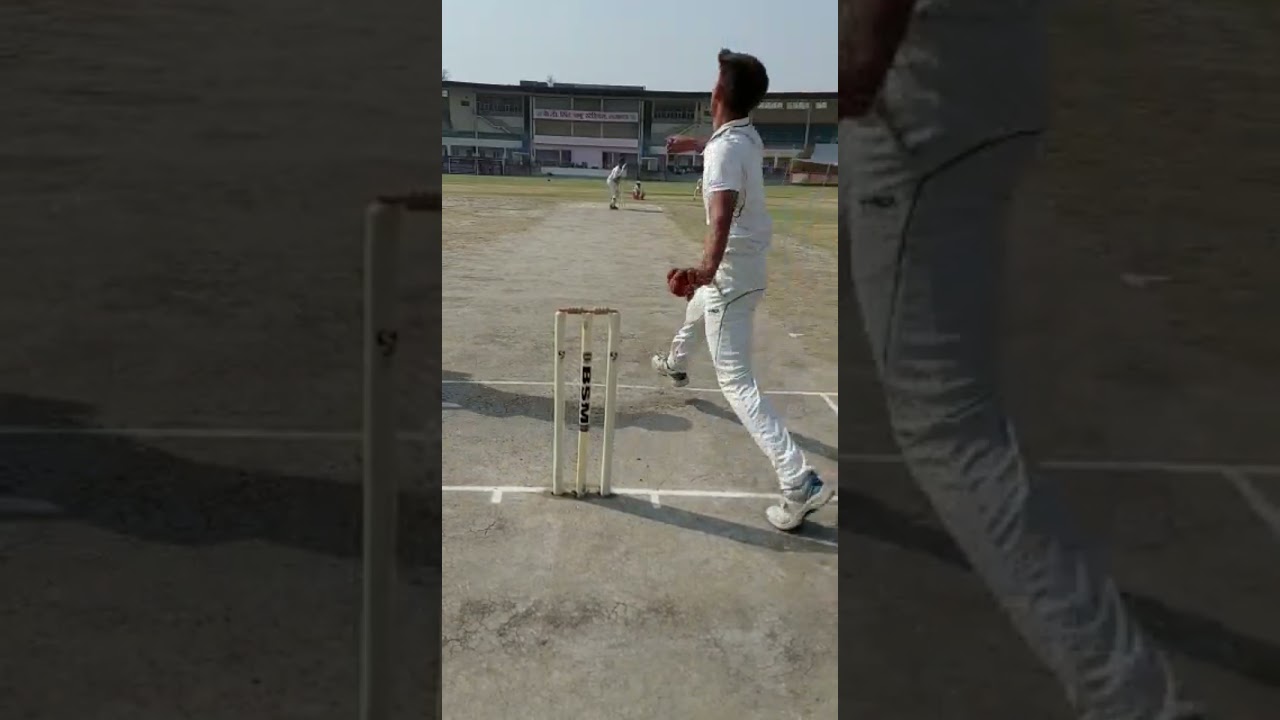 U-19 Tournament Match 🏏                      K.D Singh Babu Stadium Lucknow
