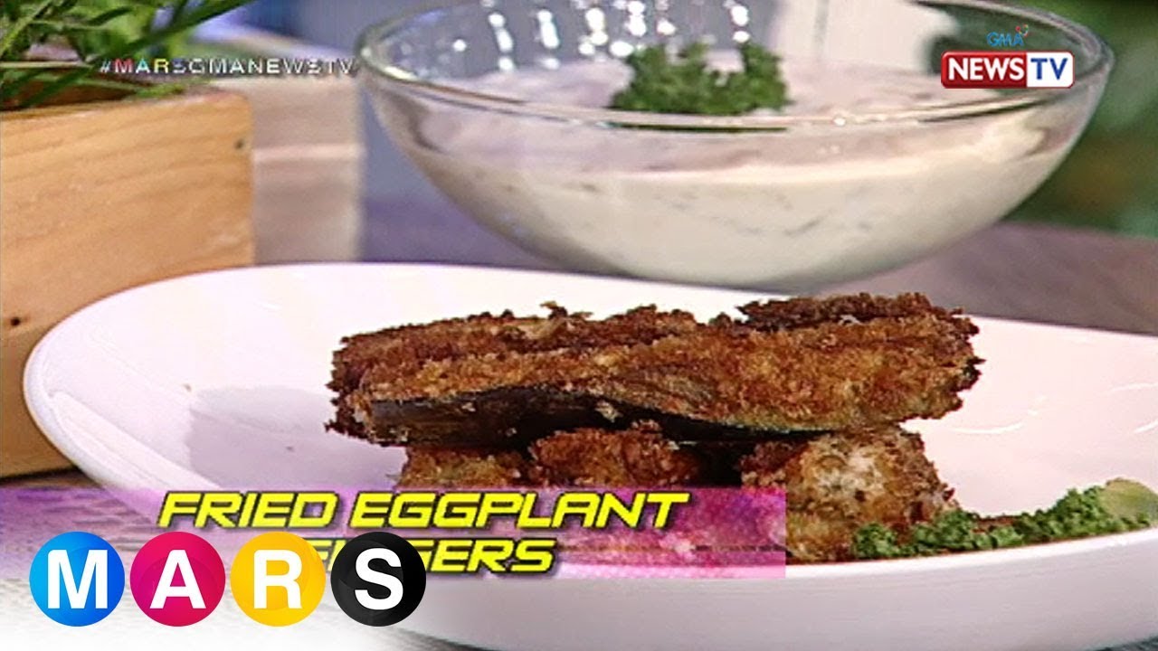 Mars: Fried Eggplant Fingers by Nelson Canlas | Mars Masarap