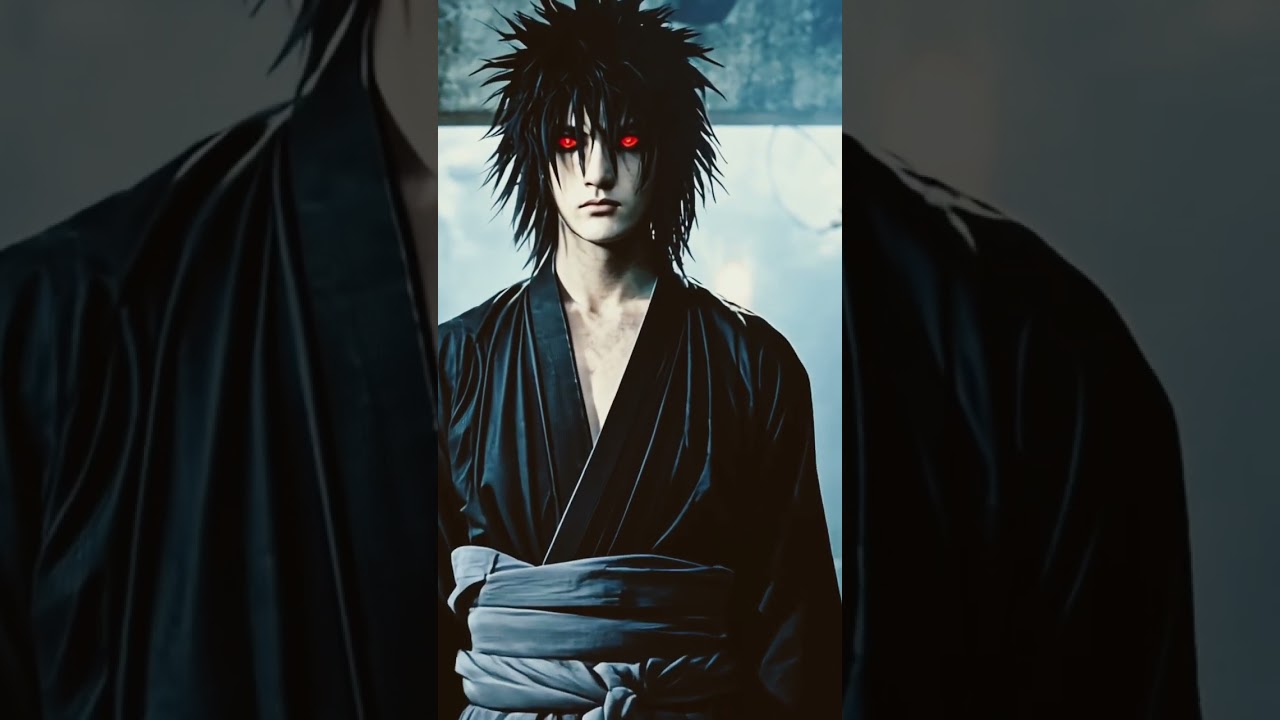 Naruto if it was dark fantasy 