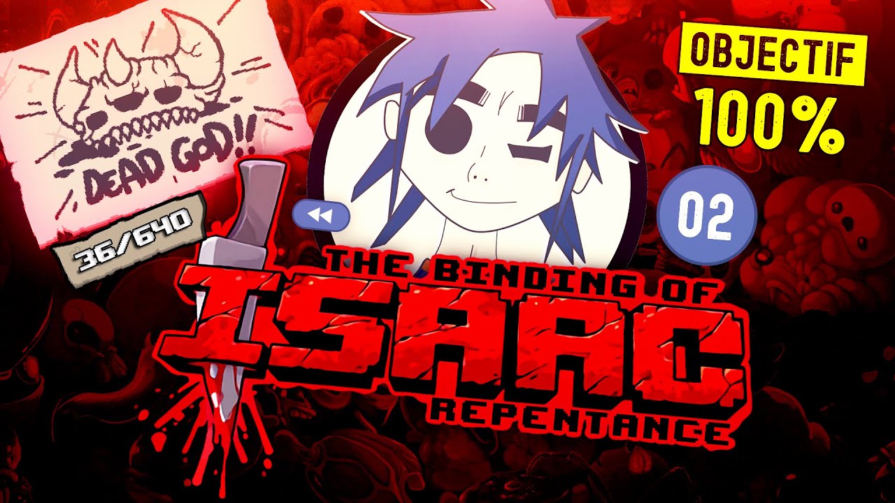 VOD - Binding of Isaac Objectif 100% - Ep.2