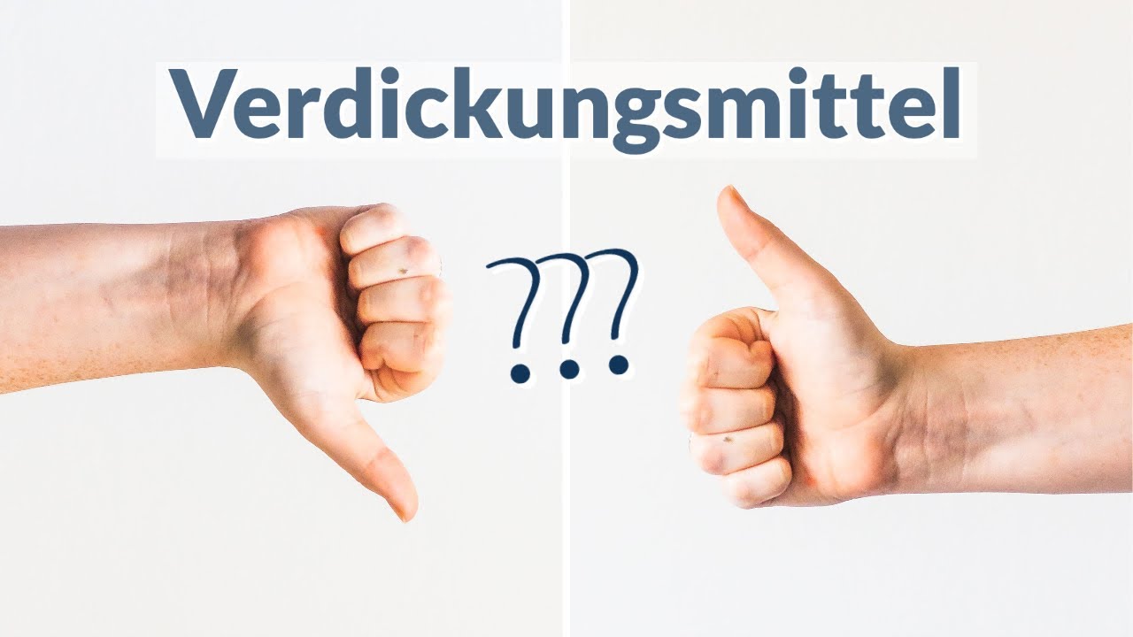 Fertigsoße gesund? | Verdickungsmittel | Ernährungscoach klärt auf