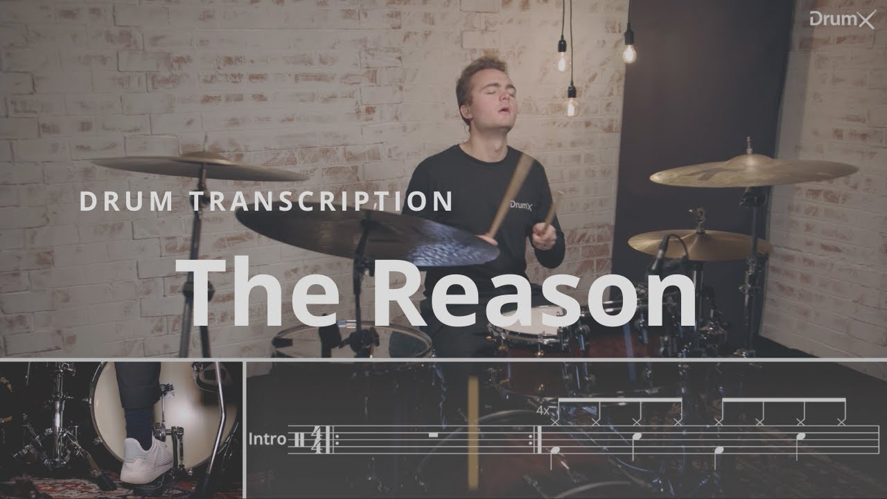 Hoobastank - The Reason - Drum Cover + Transcription