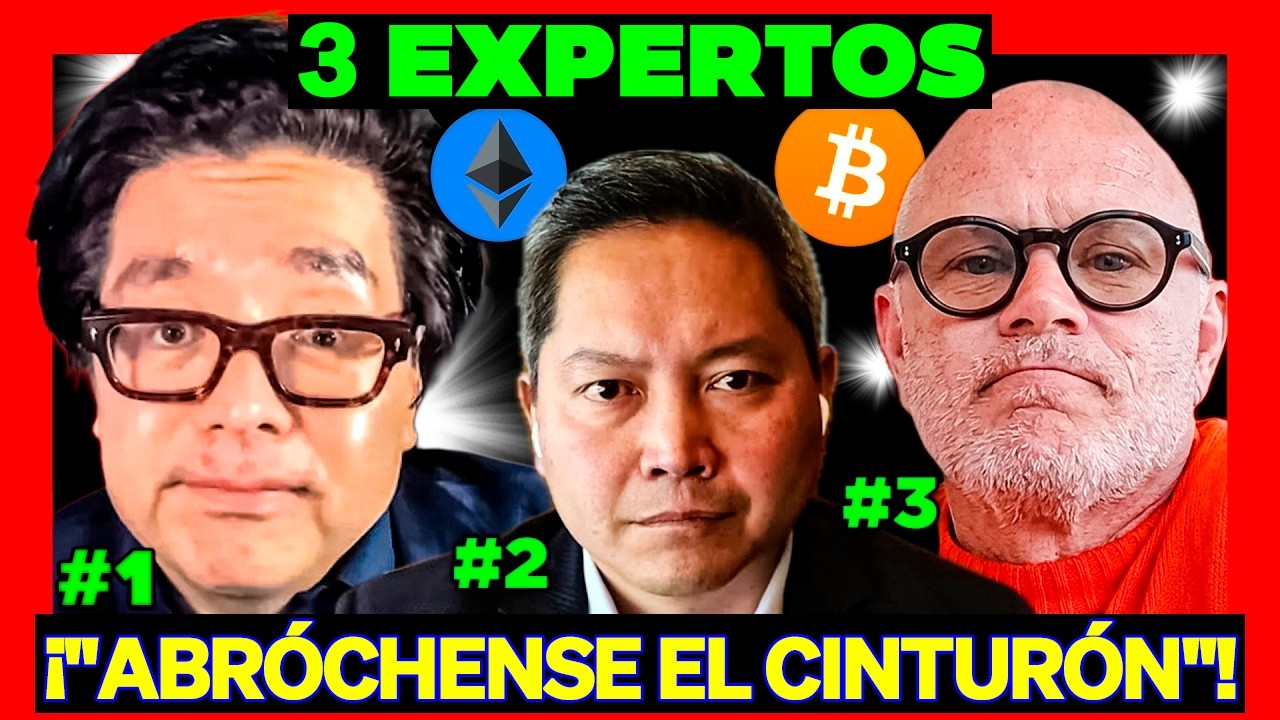 3 Expertos DEBATEN Predicciones de precio (Bitcoin, Ethereum, Solana)