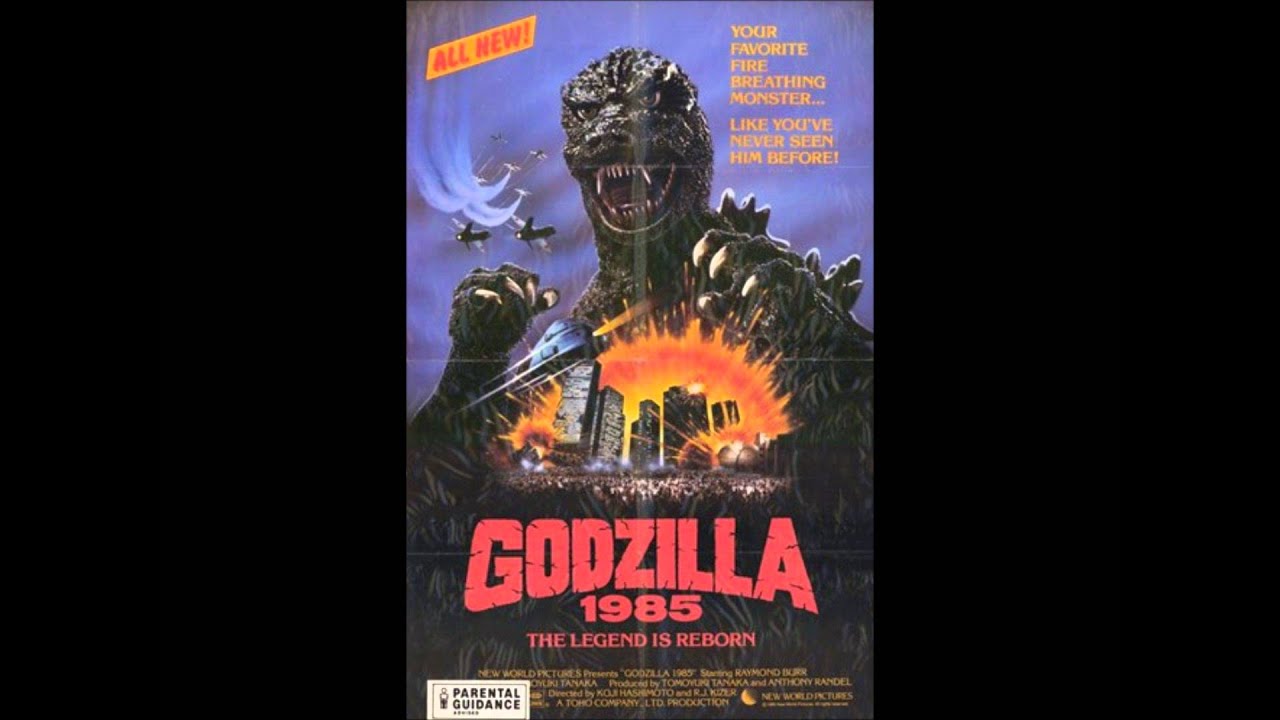 Godzilla 1985   Ending Credits Medley