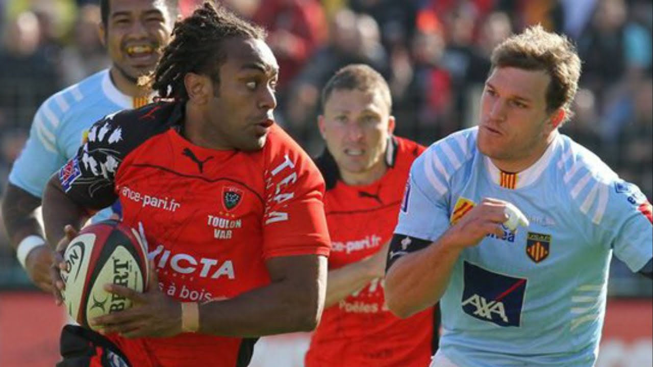 Gaby Lovobalavu Highlights Toulon