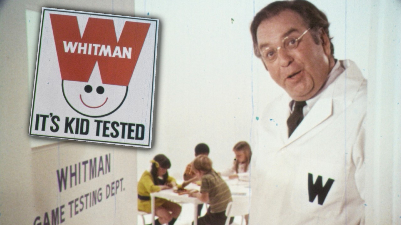 8 Classic Whitman Toys 