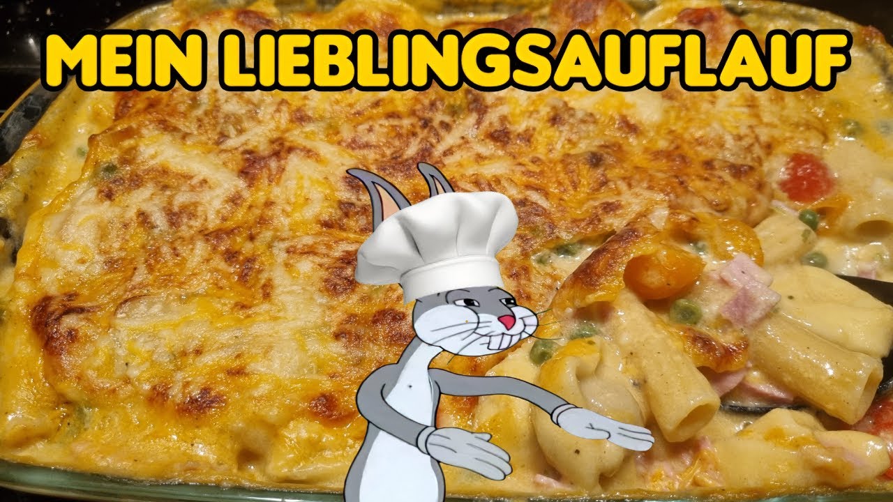 Nudel-Schinken Grattenng | Schnutenküche