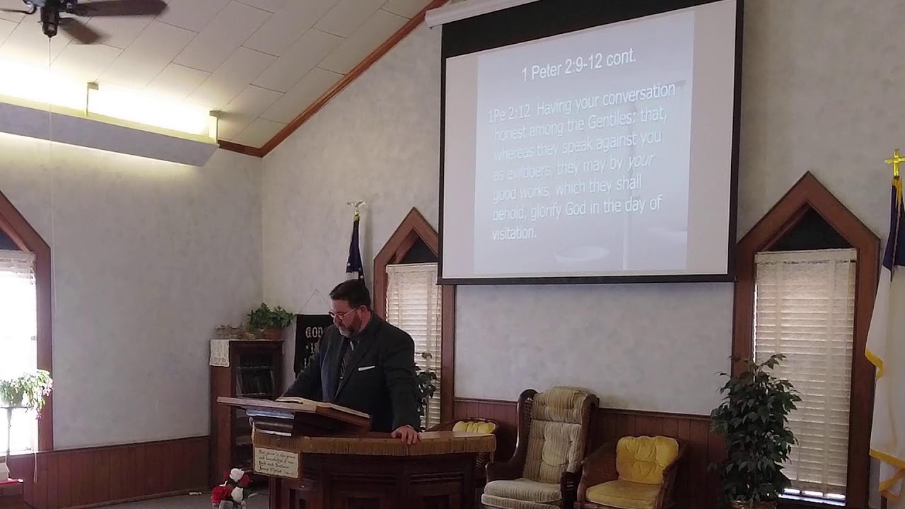 Feb. 15, 2025- Sermon by Pastor Kevin Weston